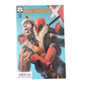 Marvel Weapon X #23 2018 Comic Book Collector Bagged Boarded